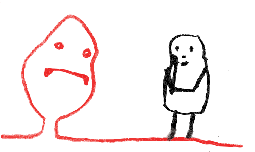 Illustration Gruppendynamik